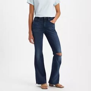 Levi's 726 High Rise Flare Jeans